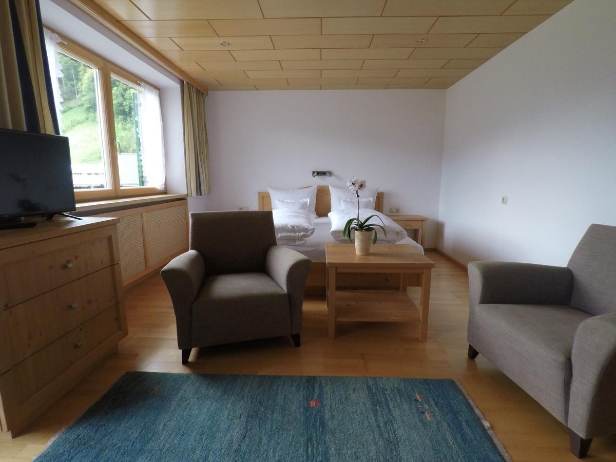 Ferienhaus Bergland Bizau Eksteriør bilde