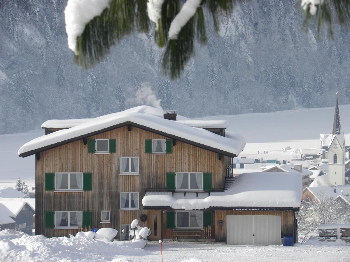 Ferienhaus Bergland Bizau Eksteriør bilde